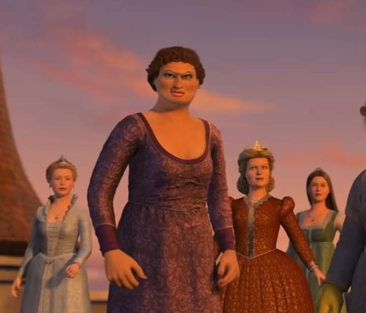 Кадр из мультфильма "Шрек"