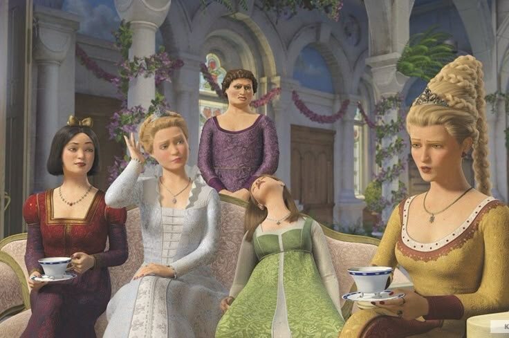 Кадр из мультфильма "Шрек"