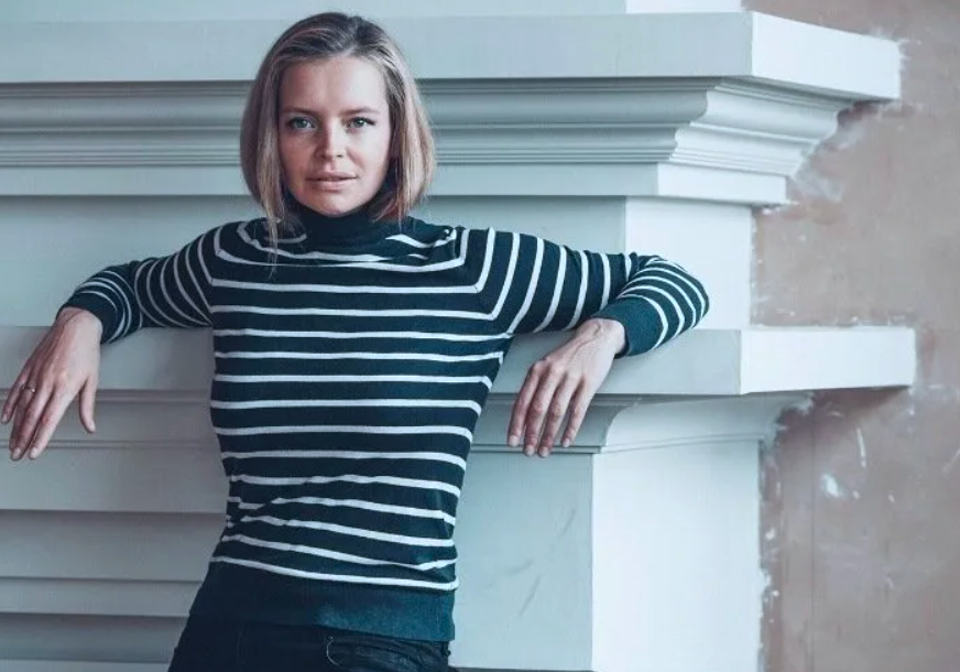 на фото Анна Табанина в молодости