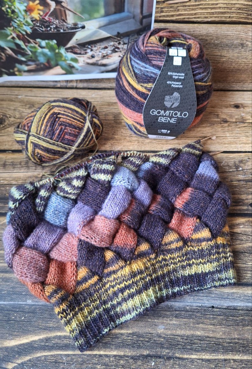 итальянская пряжа 