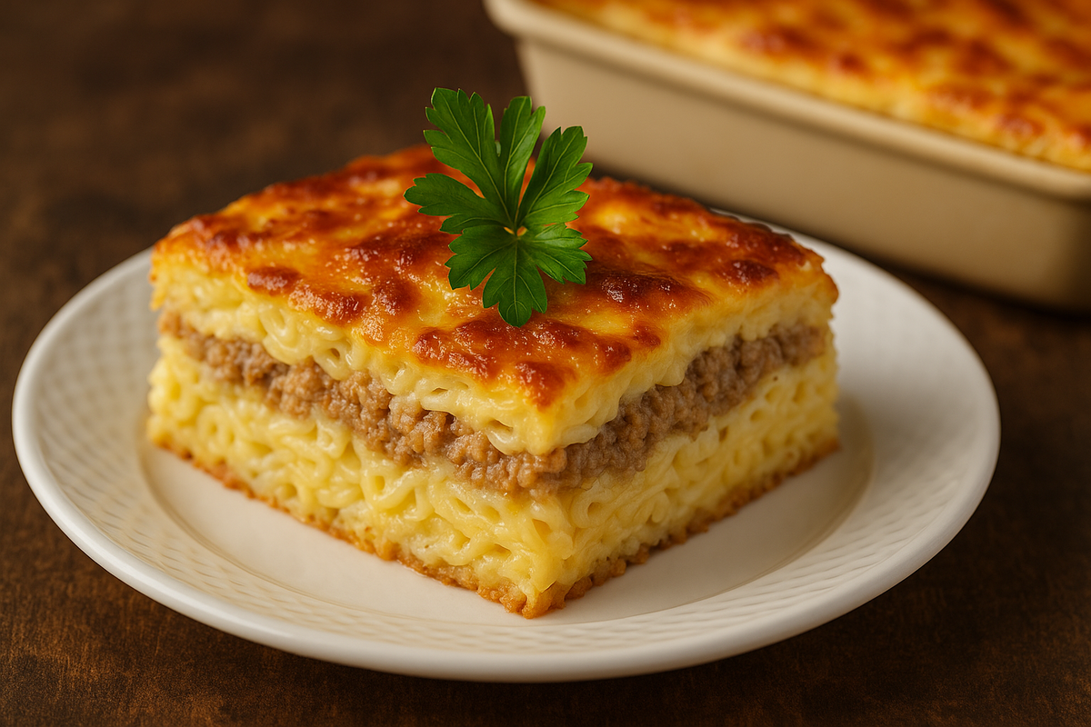 Запеканка Ленивая жена