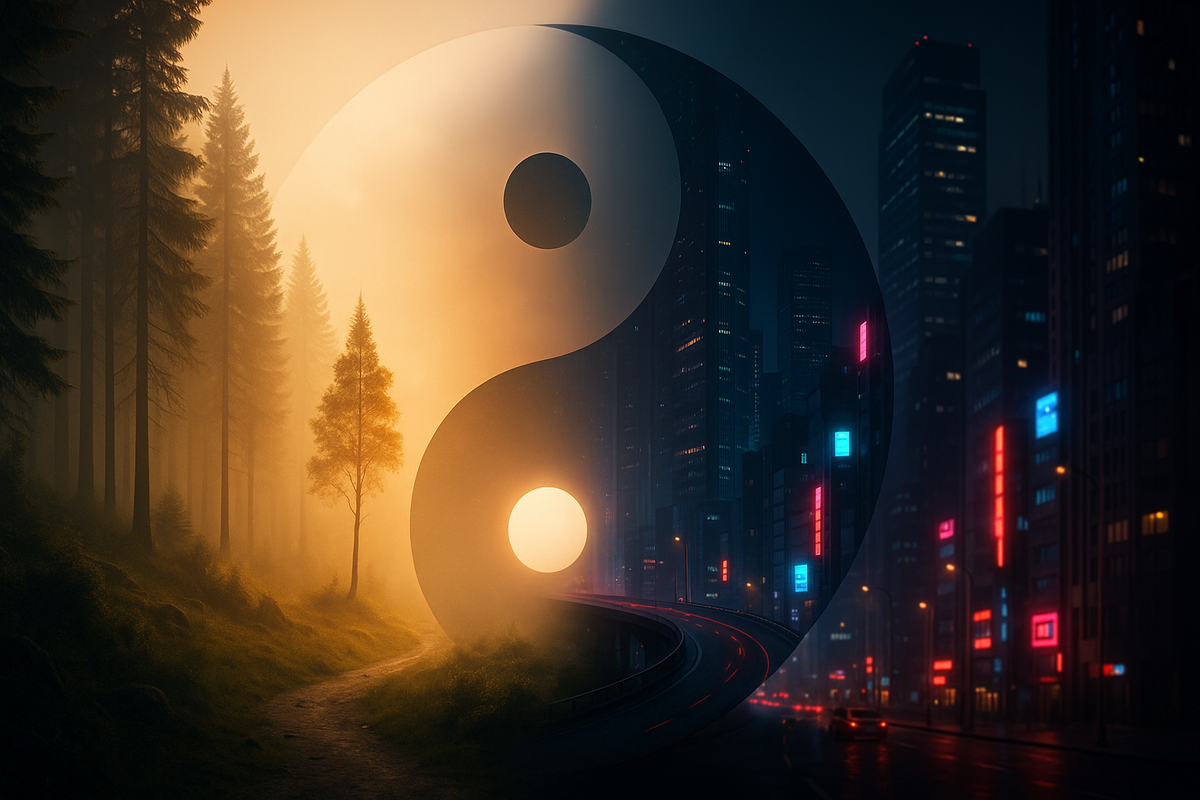 Свет без тьмы был бы незаметен. Радость без грусти — бессмысленна. Успех без неудач — иллюзия.