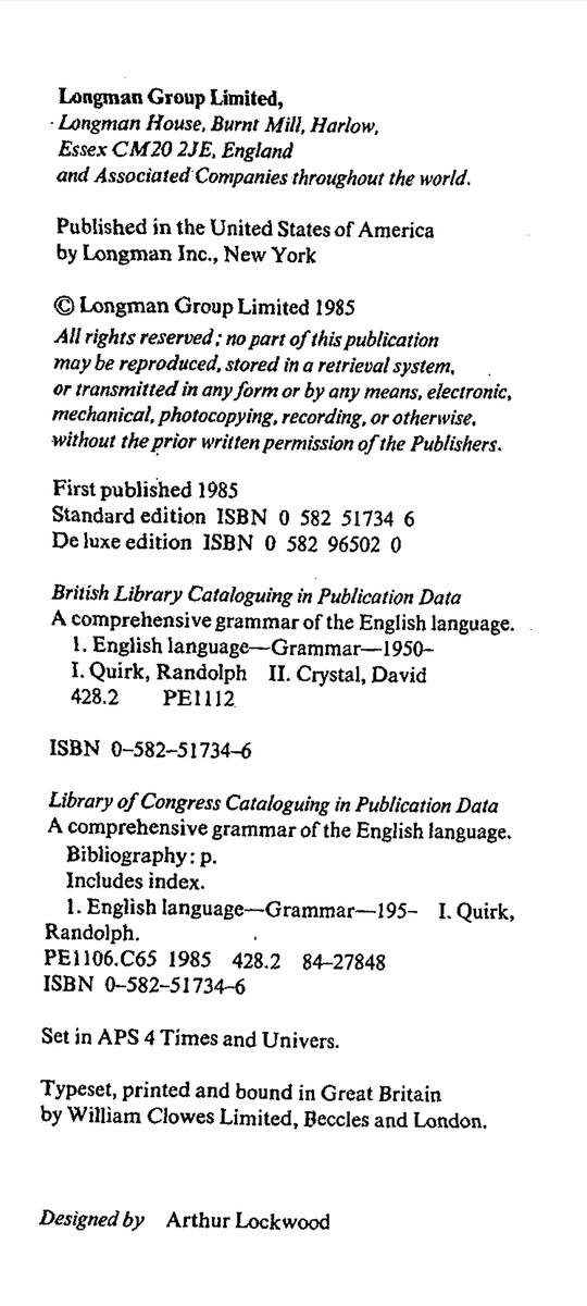 Longman Group Limited.