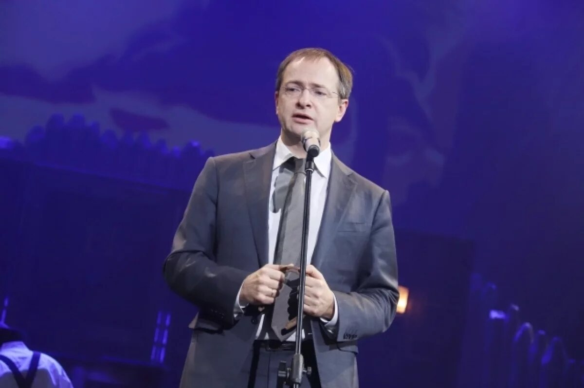    Мединский: на Украине иронично относятся к теории о «независимой стране»