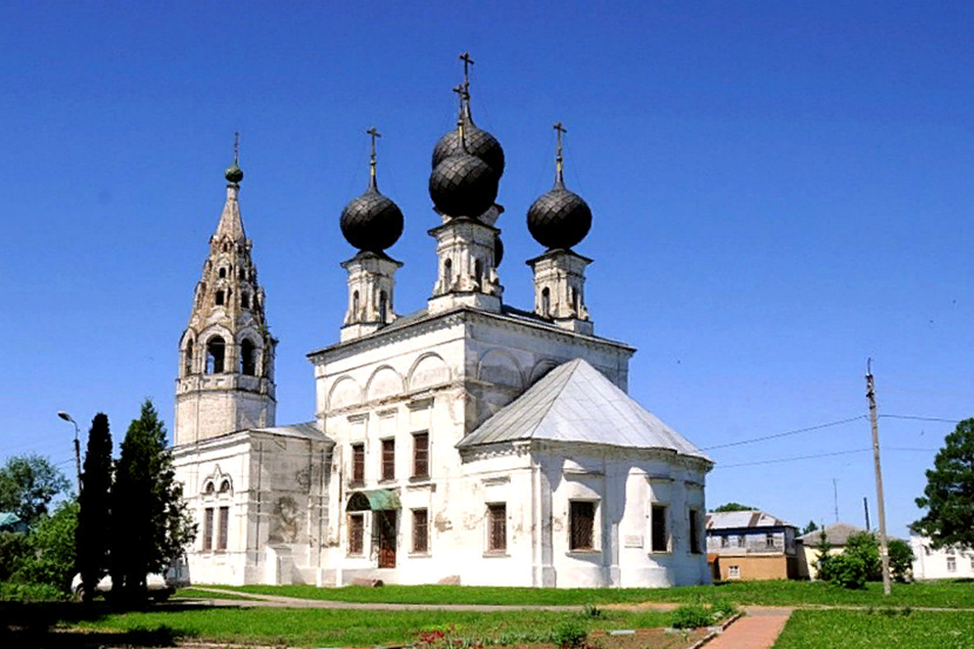 Сусанино. Вознесенская церковь. Фото из интернета