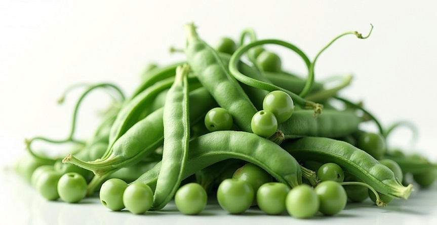 Любые бобовые культуры хорошо насытят истощённую почву азотом!