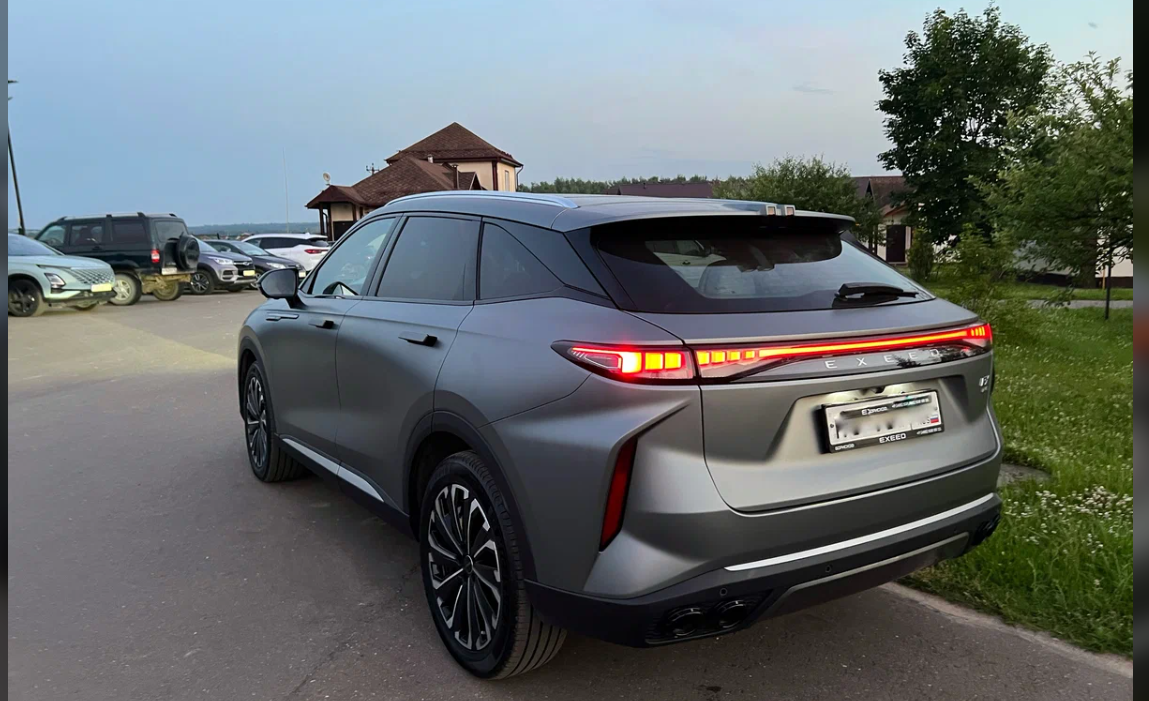 Мой EXEED RX 2023