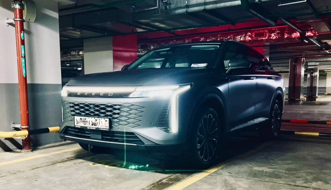 Мой EXEED RX 2023