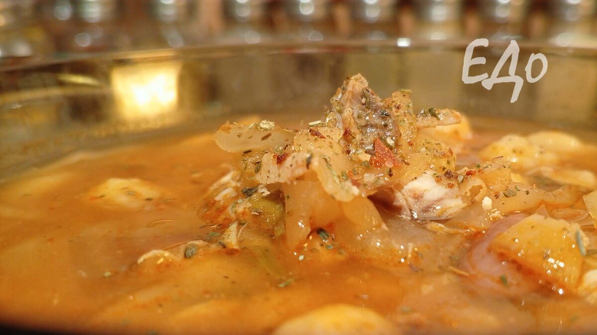 Суп «Деревенька»