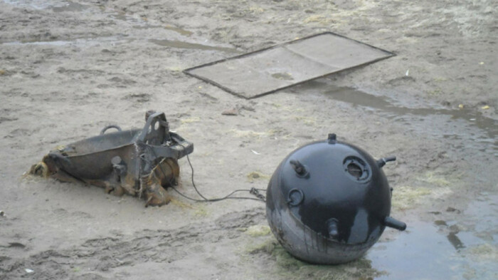 Чаще всего рога мины делают из меди. /Фото: n-bulgaria.online.