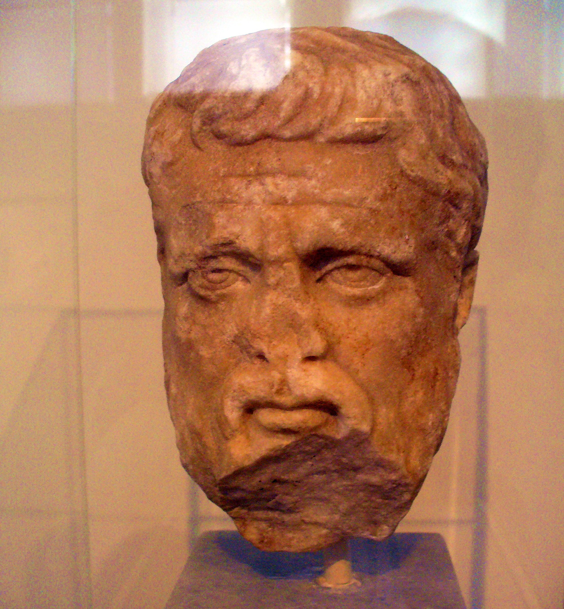 Платон. Национальный археологический музей, Афины. Фото автора