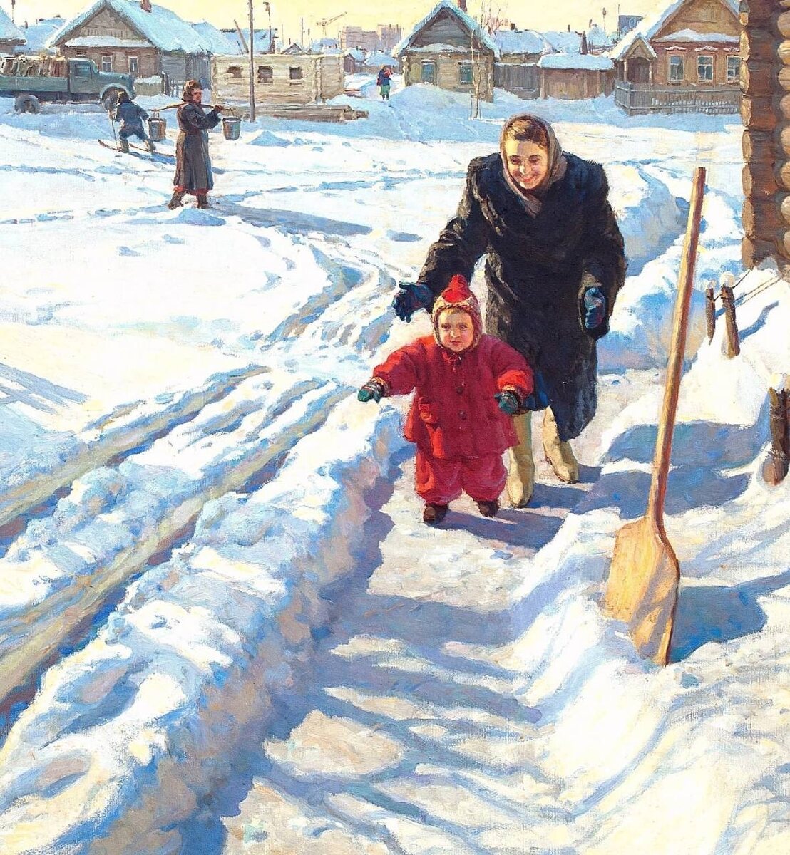 "В хорошо организованной семье эти рабочие функции постепенно усложняются, ребенку поручаются все более сложные работы, сначала исключительно в целях самообслуживания, потом и такие работы, которые имеют значение для всей семьи". (А.С. Макаренко)