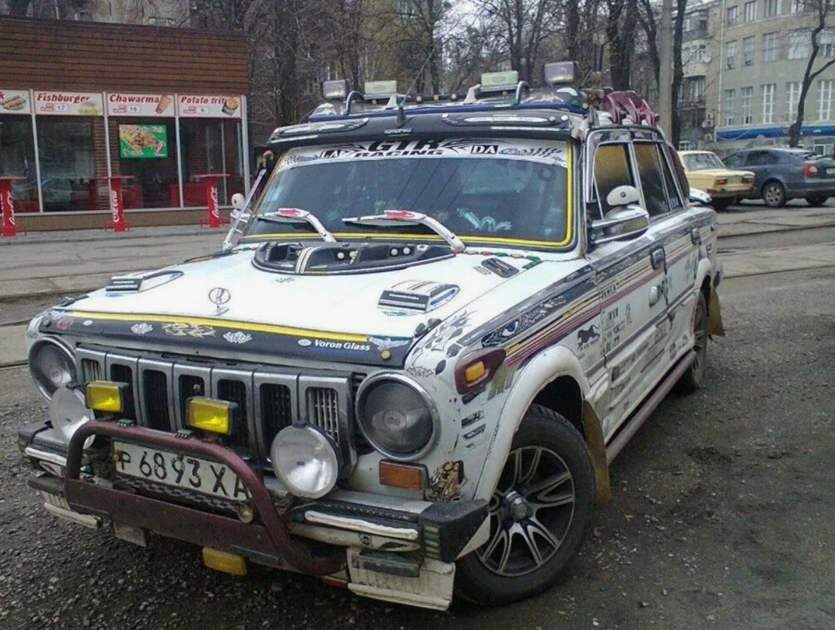 Заколхоженный ВАЗ
