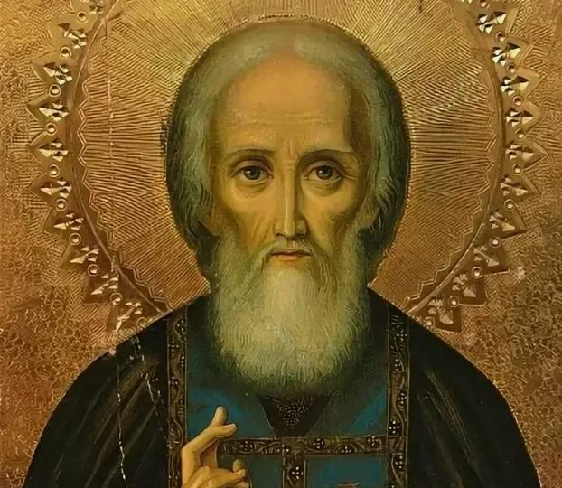 Преподобный Сергий Радонежский