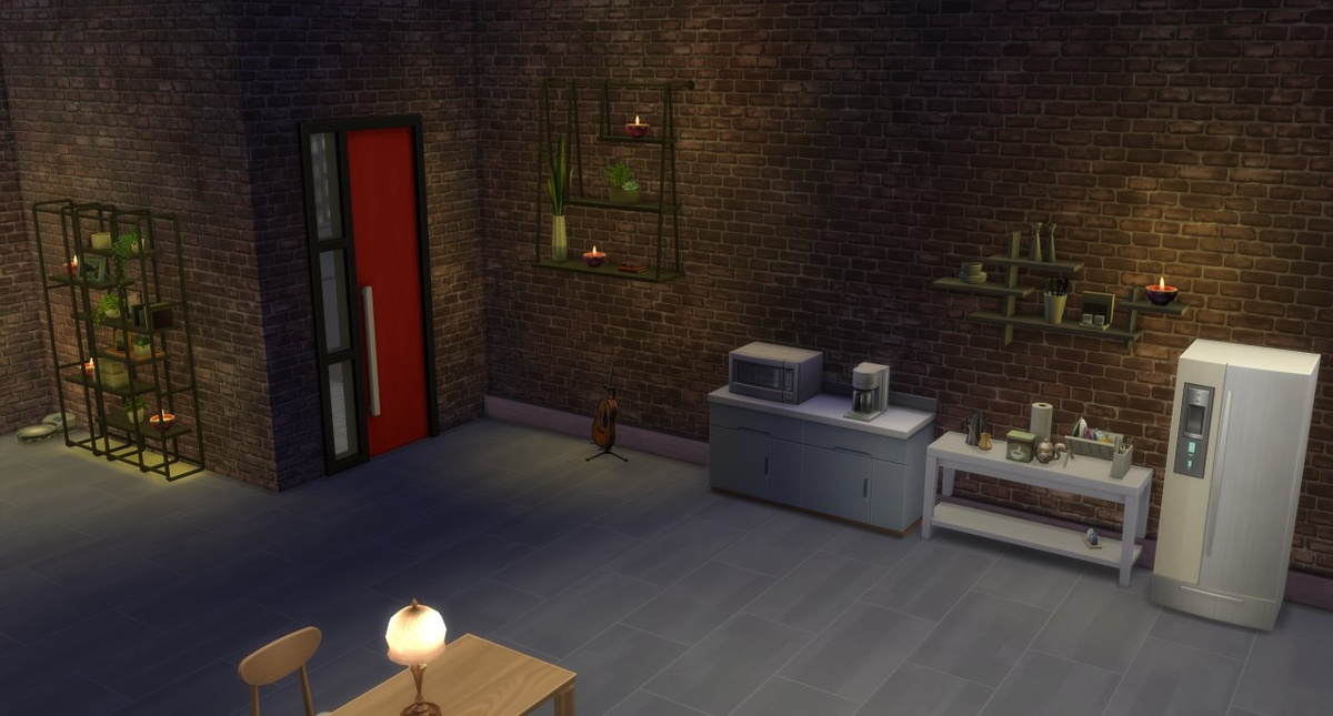 Кухонное пространство 