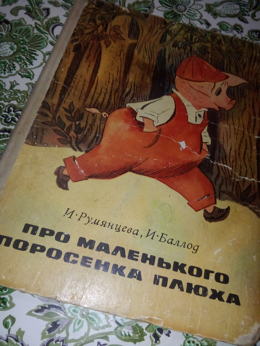 В статье все фото авторские. Та самая книжка