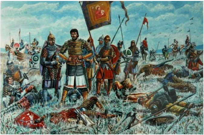 Победа Дмитрия Донского в Куликовской битве