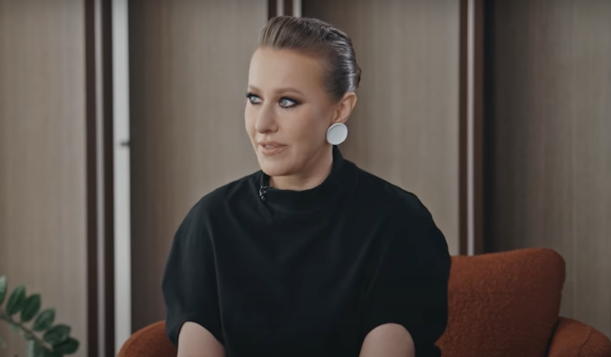    Ксения Собчак. Фото: Youtube / @sobchak