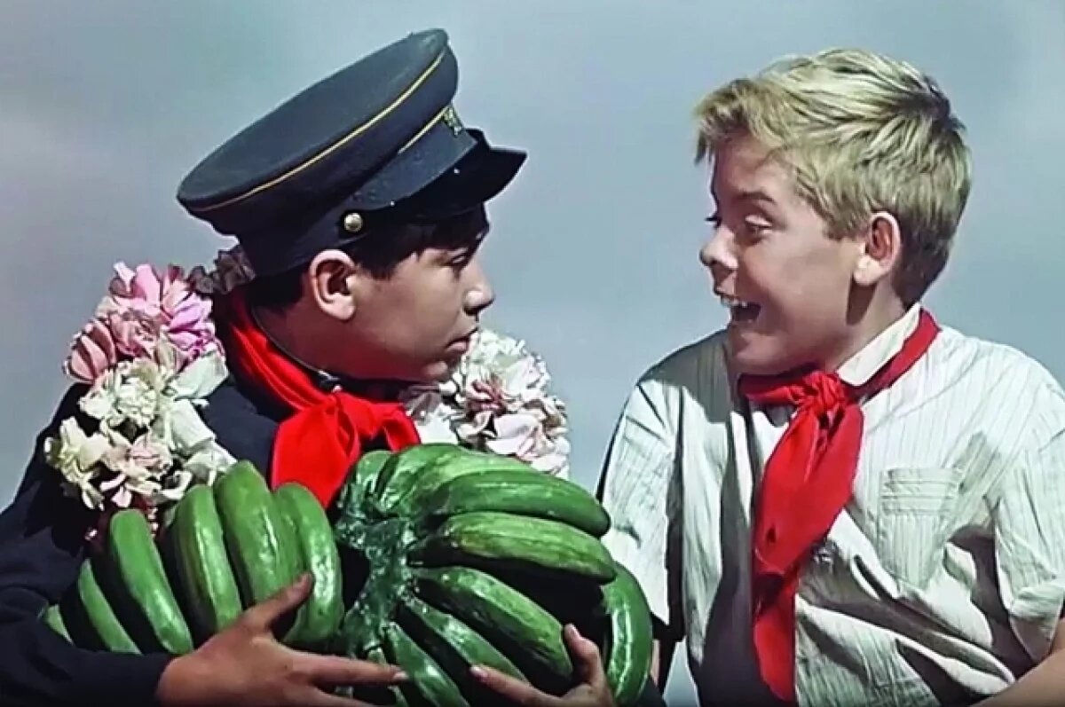    В СССР бананы были только зелёного цвета.