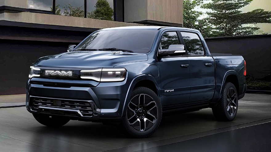    На фото: Ram 1500 REV