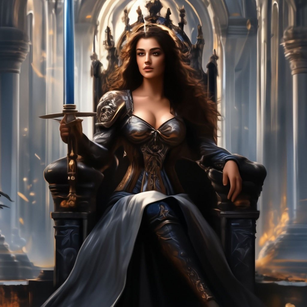 Королева Мечей 