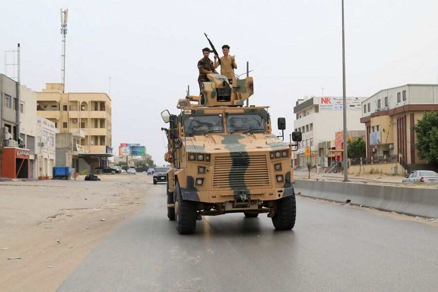     / Источник: © Yousef Murad/AP/TASS