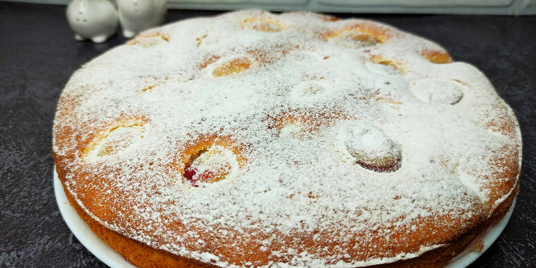 Домашний сливовый пирог на скорую руку: необыкновенно простой и быстрый рецепт