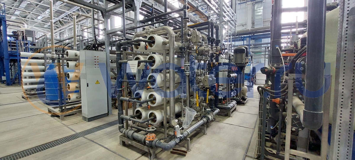 Установки промышленного осмоса water.ru