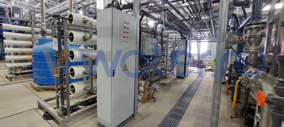 Системы промышленного обратного осмоса water.tu