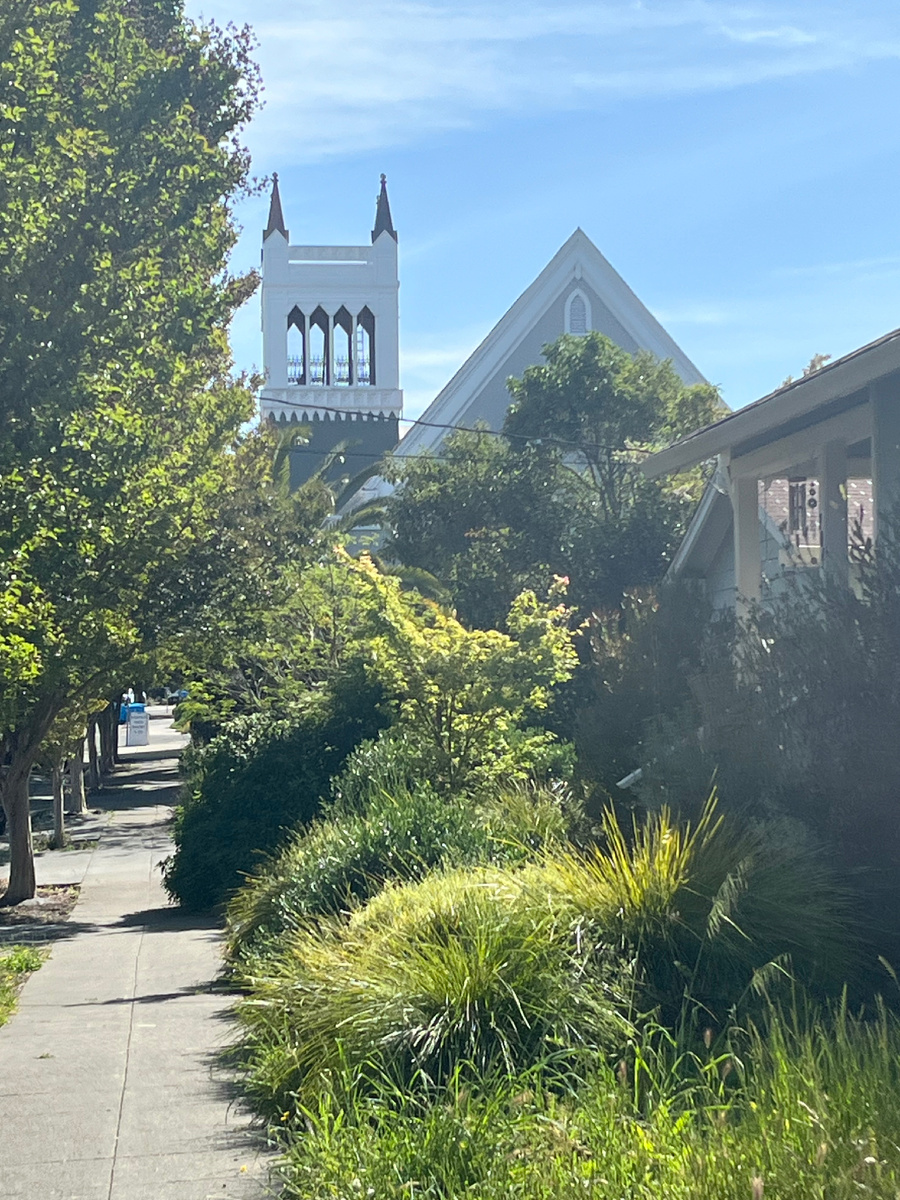 Elim Lutheran Church в Петалуме