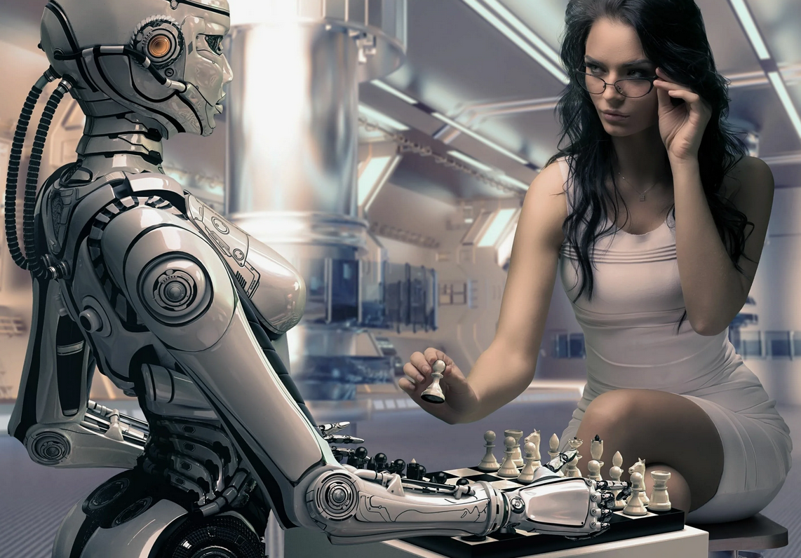 Шахматы с киборгом