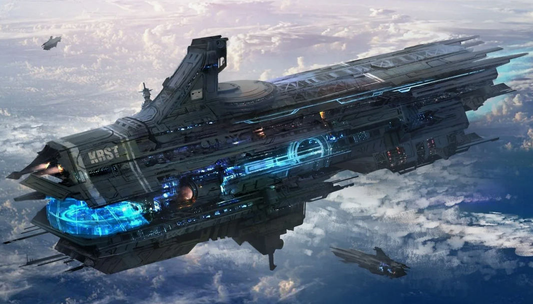 Космический корабль будущего