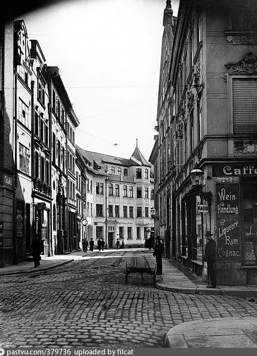 Пример довоенного Кёнигсберга. Застройка острова Канта. Фото взято с сайта pastvu,com