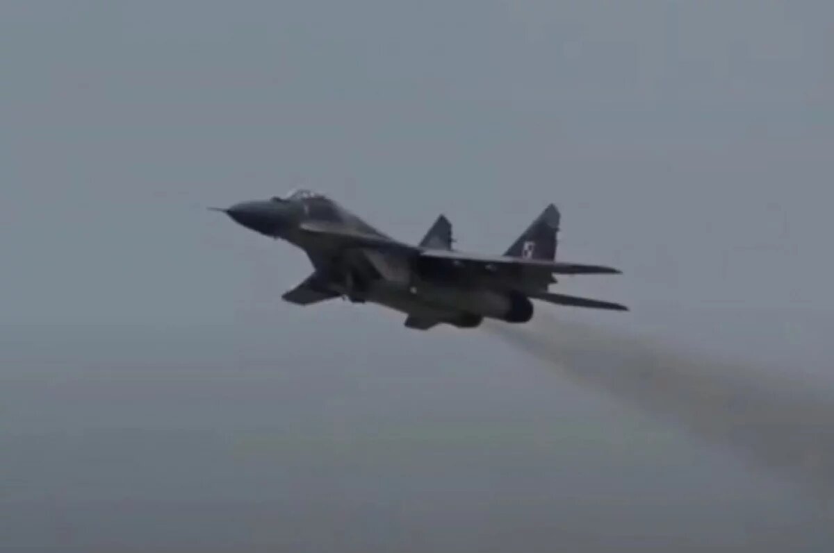    МиГ-29 ВСУ был сбит с применением комплекса С-400.