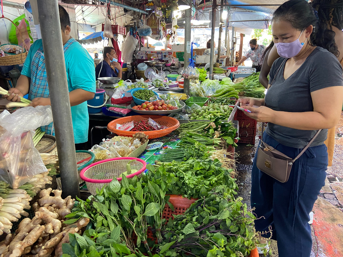 Рынок в Бангкоке