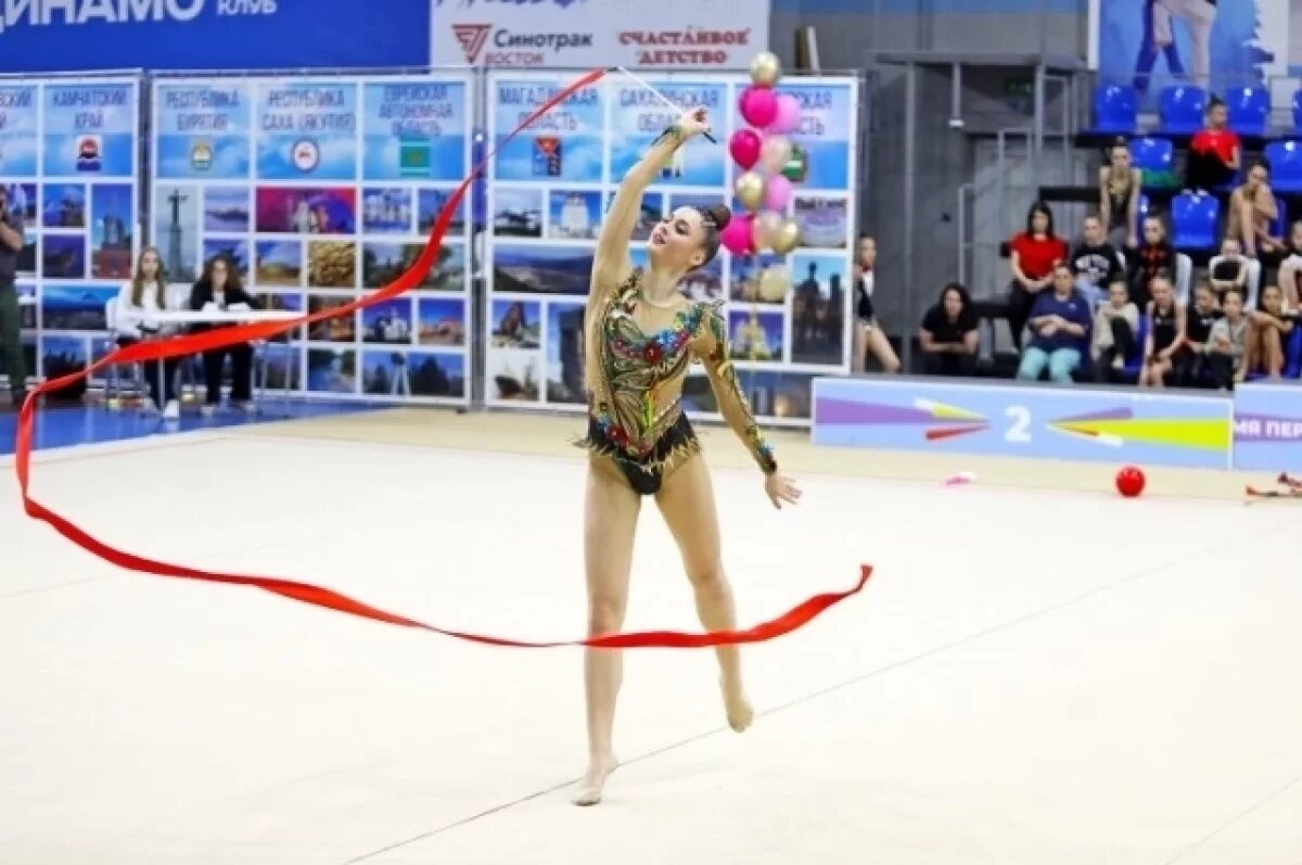    Юные гимнастки из 12 городов сразятся во Владивостоке на турнире «Ника»