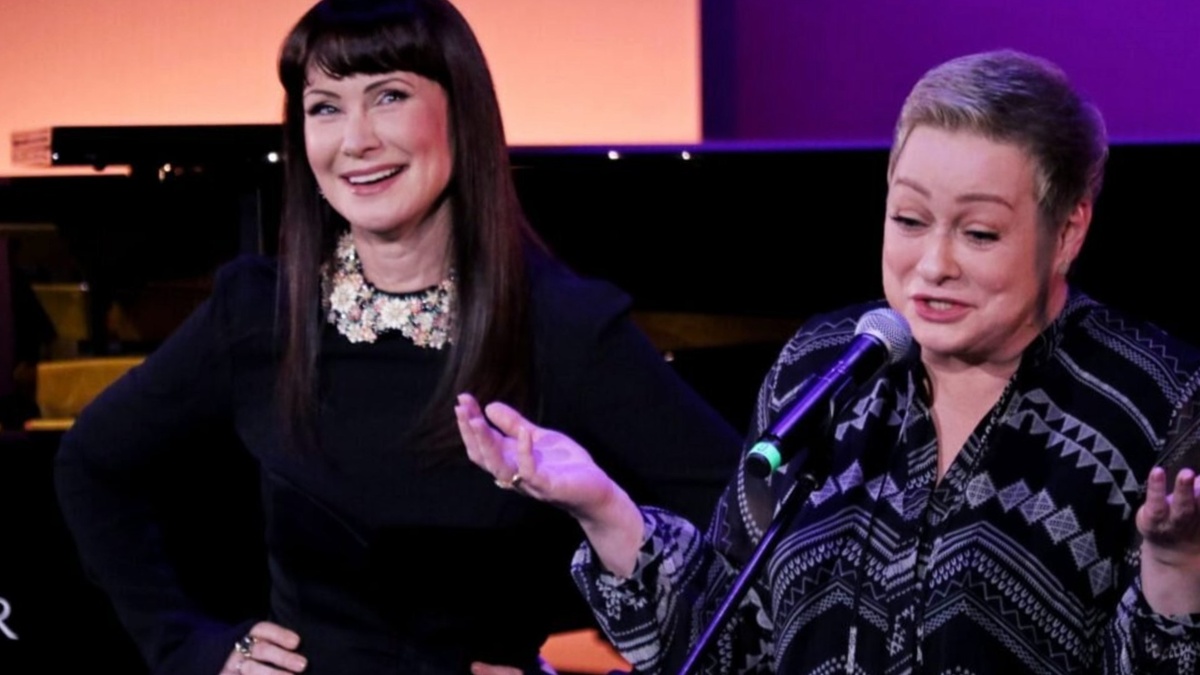 Нонна Гришаева и Мария Аронова