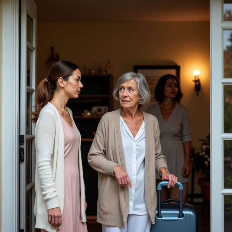    Сестра привезла маму пожить к нам "на пару дней". Через месяц я увидела правду blogmorozova