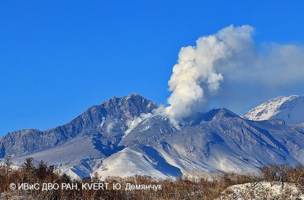 Фото: Юрий Демянчук / Институт вулканологии и сейсмологии ДВО РАН