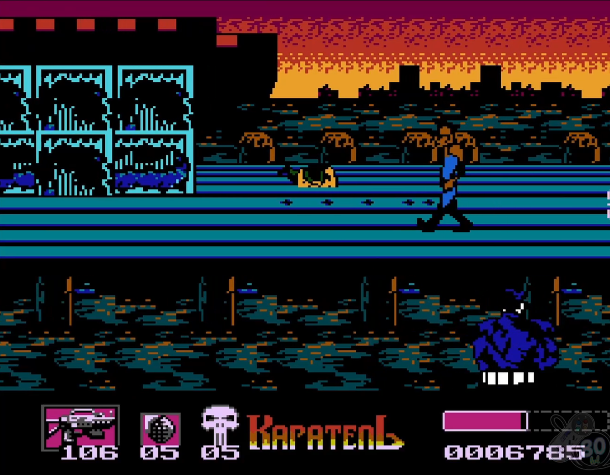 Каратель на Dendy Начало