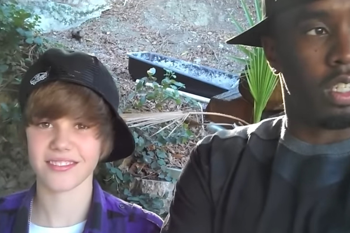 стоп-кадр видео из канала Джастина Бибера