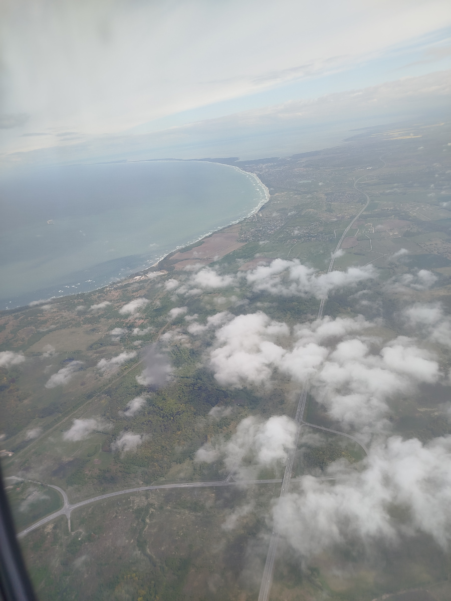 Заходим на посадку