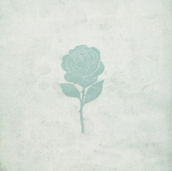 Николай Сапунов. Обложка каталога выставки «Голубая роза», 1907