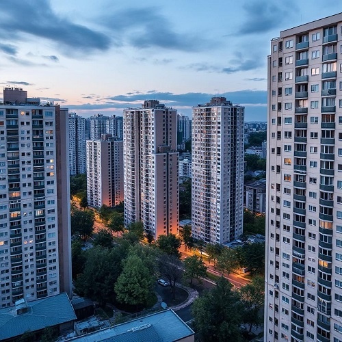 Современные жилые комплексы