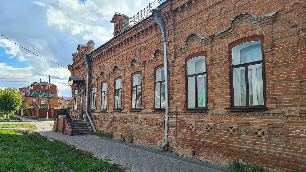 Сохранившееся злание усадьбы Клыкова