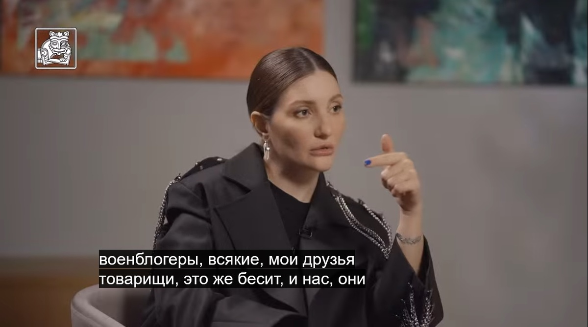    Скриншот: видеоинтервью с Анастасией Кашеваровой