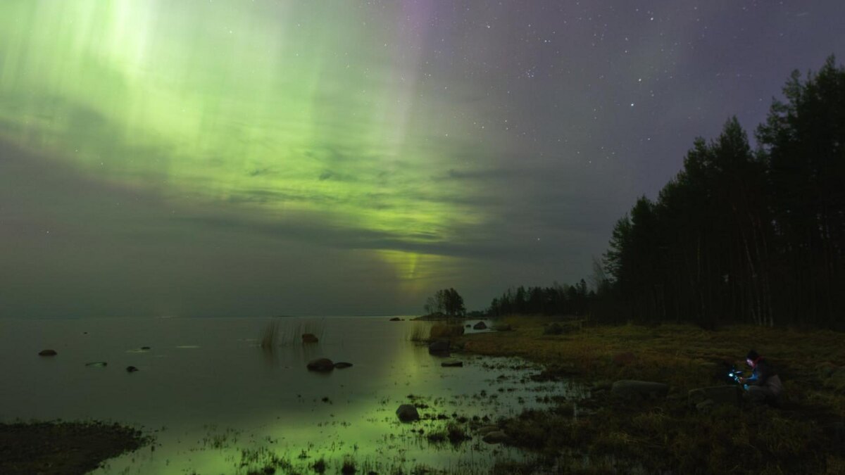    Фото: тг-канал "Охотники за северным сиянием"