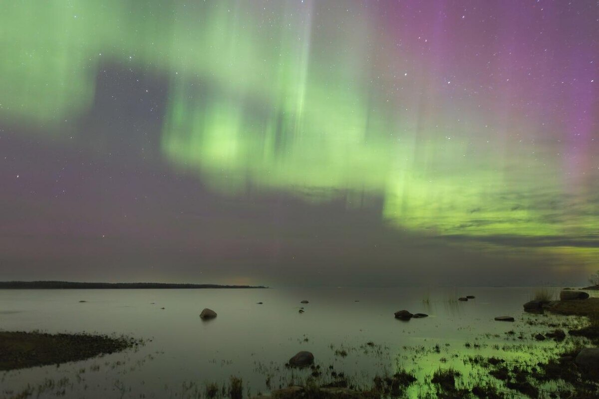    Фото: тг-канал "Охотники за северным сиянием"