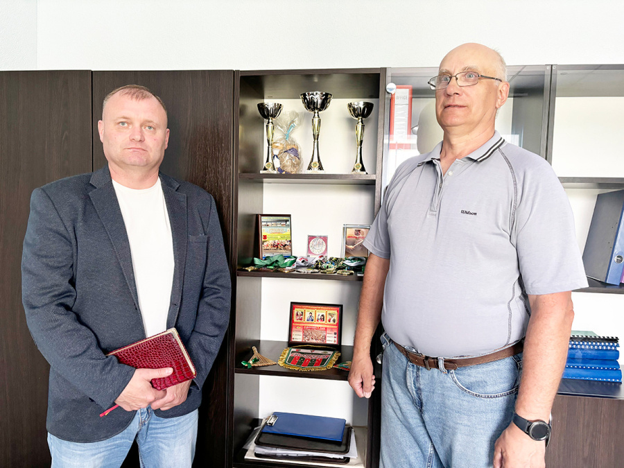     Виталий Черкас: здоровьем нужно заниматься