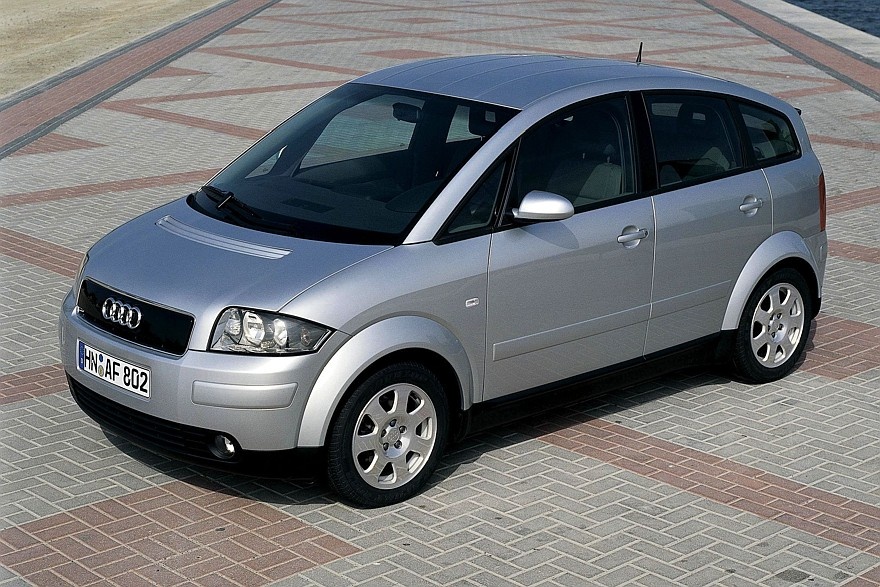    Серийный Audi A2 образца 2000 модельного года